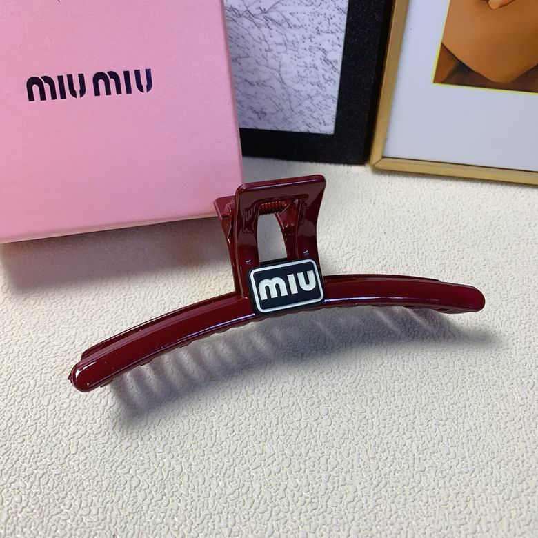 MiuMiu Hair Grab Clip  (5)
